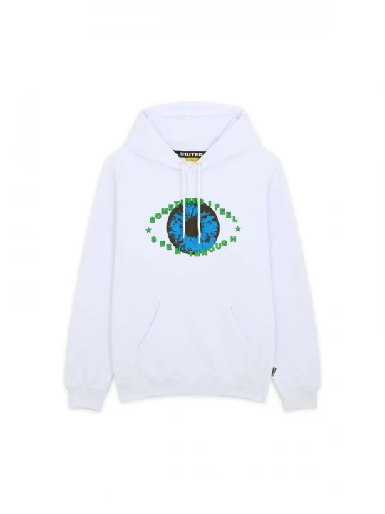 Foto van product IUTER Sweatshirt 'Squad' lichtblauw / groen / wit