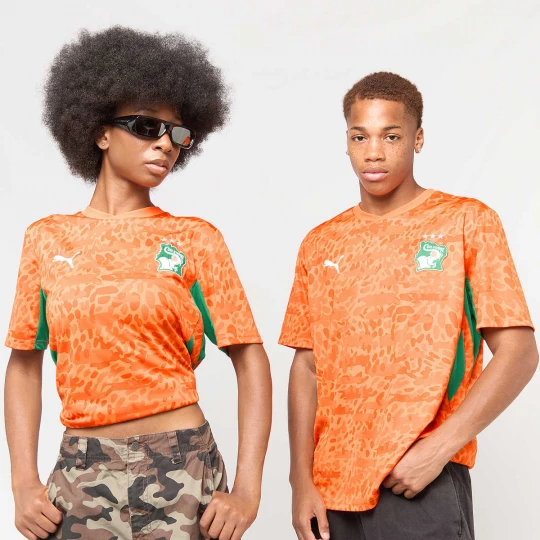Foto van product Ivory Coast 2026 Home Jersey Puma oranje