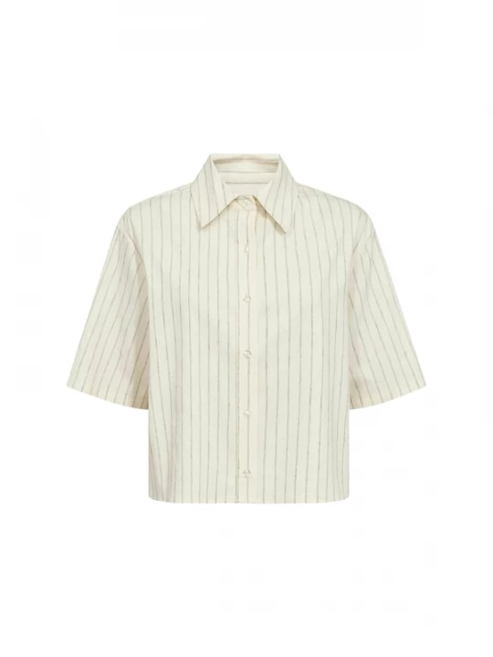 Foto van product Ivy Copenhagen Blouse 'Carina' ecru / zwart
