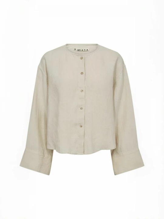 Foto van product Ivy Copenhagen Blouse 'Violet' wolwit