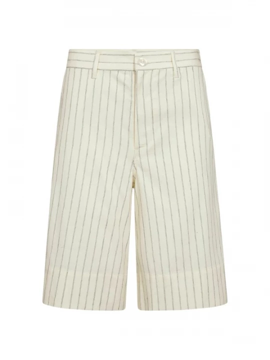 Foto van product Ivy Copenhagen Broek 'Carina' ecru / spar
