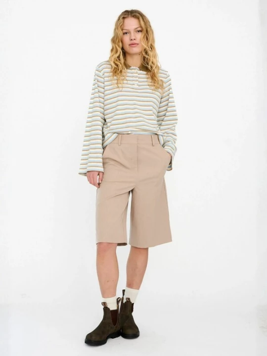 Foto van product Ivy Copenhagen Broek ' IVY-Andrea ' beige