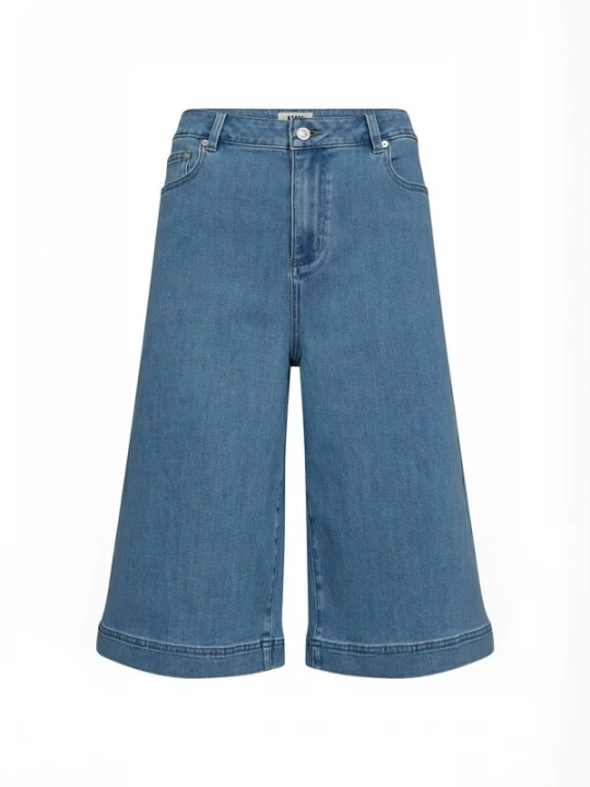 Foto van product Ivy Copenhagen Broek ' IVY-Augusta ' blauw denim