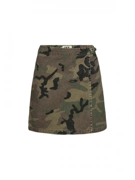 Foto van product Ivy Copenhagen Rok ' IVY-Paula ' groen