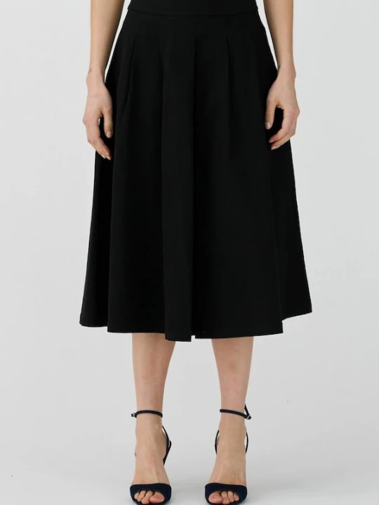 Foto van product Ivy Copenhagen Rok ' Morisette ' zwart