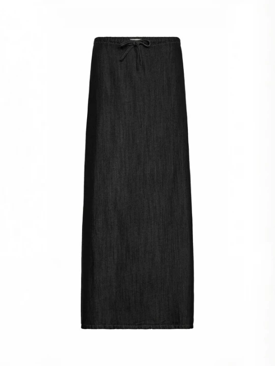 Foto van product Ivy Copenhagen Rok 'Queen' antraciet