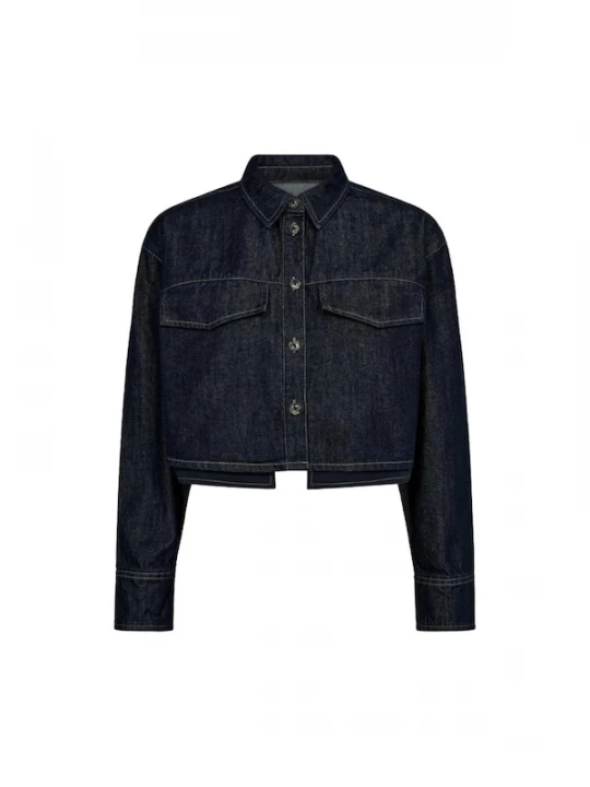 Foto van product Ivy Copenhagen Shirt ' IVY-Brooke ' black denim