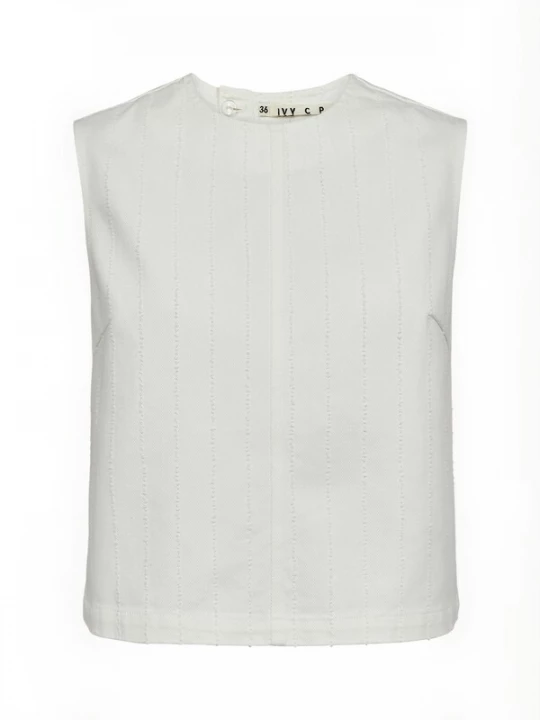 Foto van product Ivy Copenhagen Shirt ' IVY-Heaven ' wit