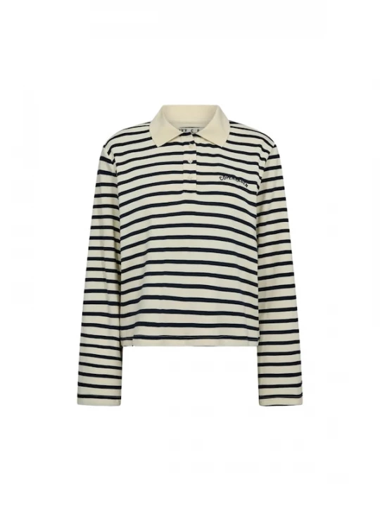 Foto van product Ivy Copenhagen Shirt ' IVY-Stix ' wit