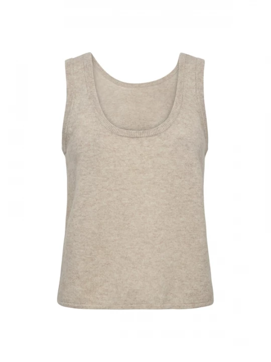 Foto van product Ivy Copenhagen Trui ' PD-Abby ' beige gemêleerd