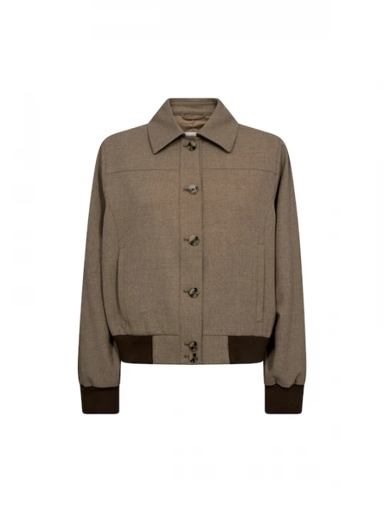 Foto van product Ivy Copenhagen Tussenjas ' IVY-New ' bruin