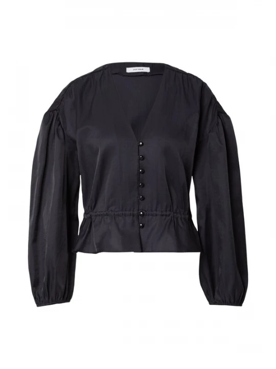 Foto van product IVY OAK Blouse 'EBELE' zwart IVY & OAK