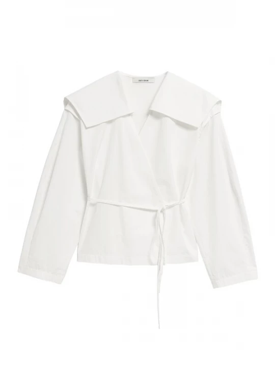 Foto van product IVY OAK Blouse 'EDWINA' wit IVY & OAK