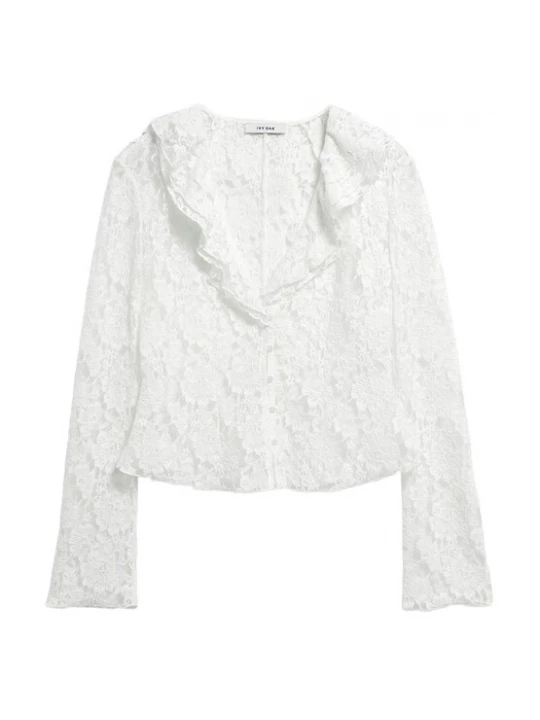 Foto van product IVY OAK Blouse 'TIERRA' wit IVY & OAK