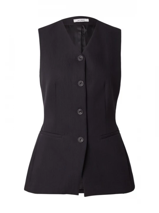 Foto van product IVY OAK Gilet 'JUNIPER LANE' zwart IVY & OAK