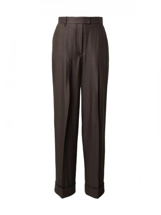 Foto van product IVY OAK Pantalon 'PANDORA LANE' chocoladebruin IVY & OAK