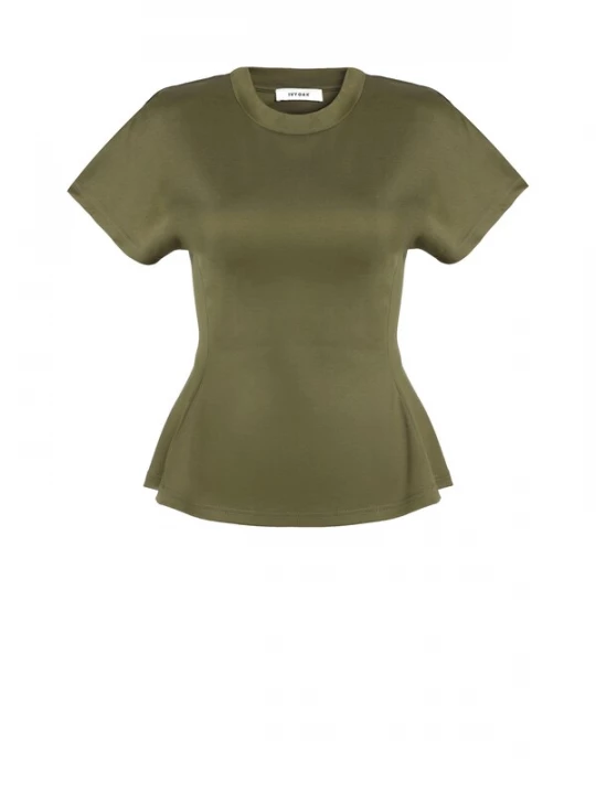 Foto van product IVY OAK Shirt 'FERNANDA' olijfgroen IVY & OAK