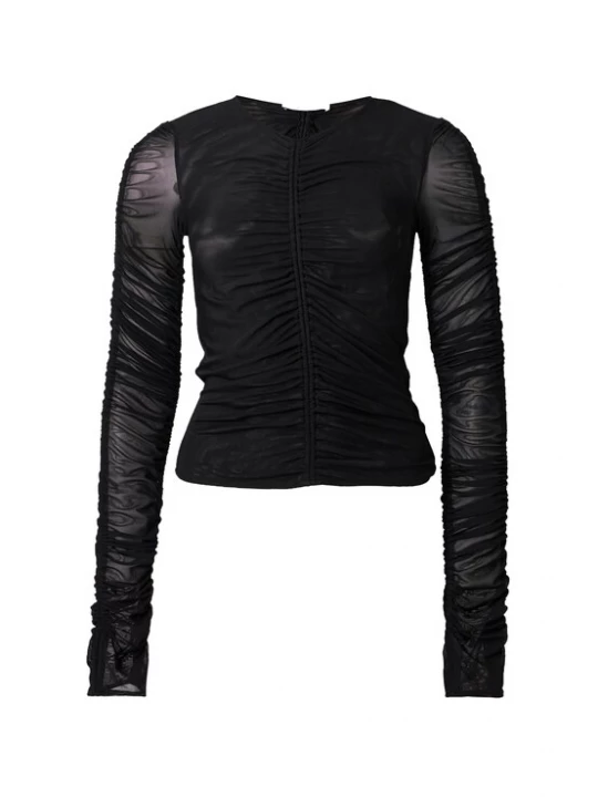 Foto van product IVY OAK Shirt 'IOFatou' zwart IVY & OAK