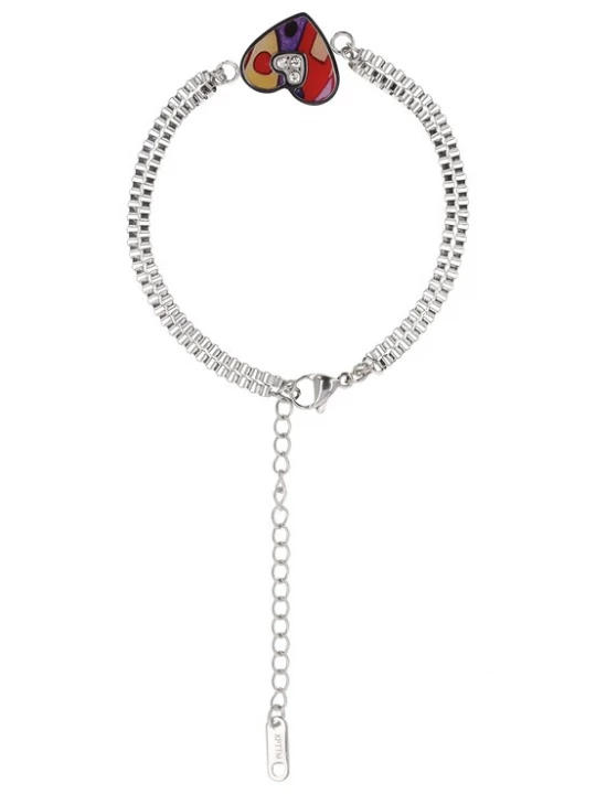 Foto van product IZIA Armband gemengde kleuren / zilver