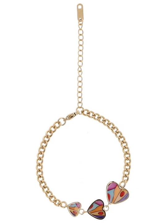Foto van product IZIA Armband goud / gemengde kleuren