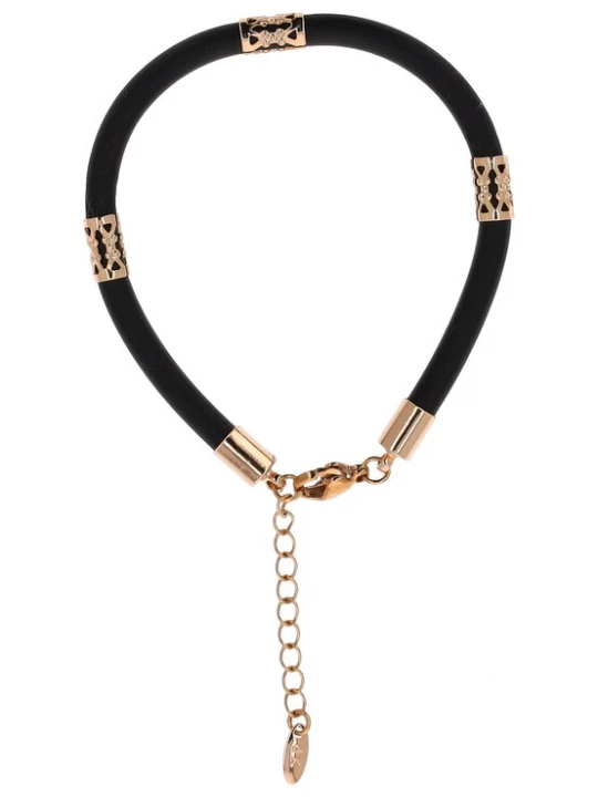 Foto van product IZIA Armband goud / zwart