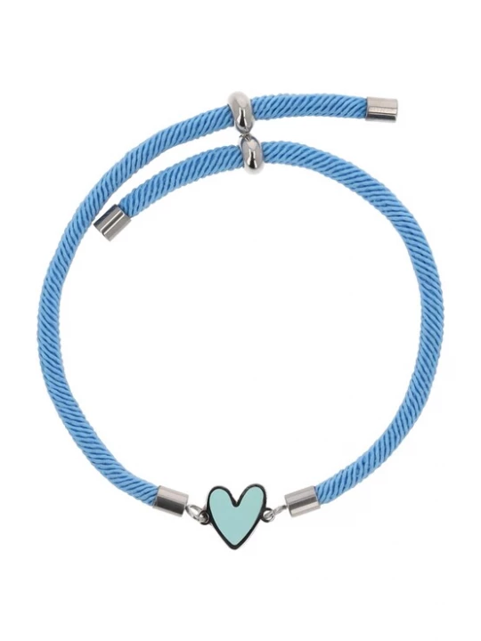 Foto van product IZIA Armband lichtblauw / zilver