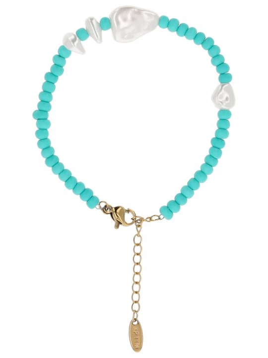 Foto van product IZIA Armband turquoise
