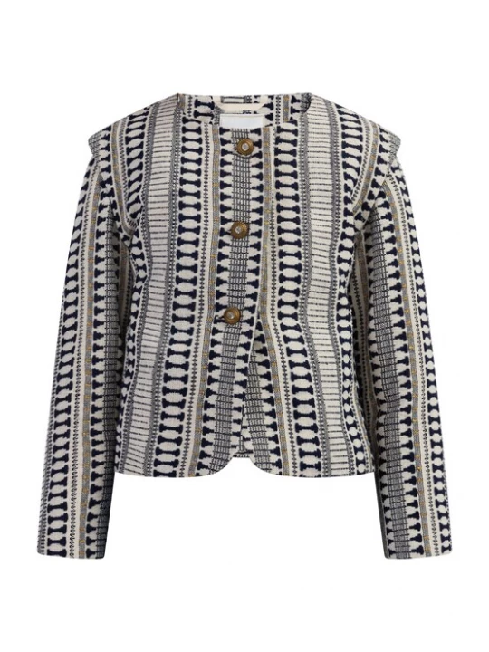 Foto van product IZIA Blazer blauw / wolwit