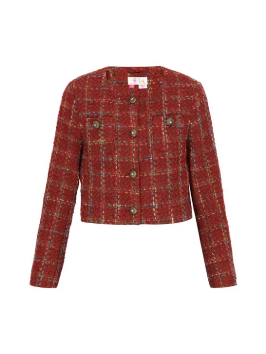 Foto van product IZIA Blazers cappuccino / rood