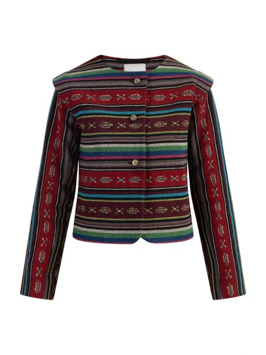 Foto van product IZIA Blazers lichtblauw / groen / rood / zwart