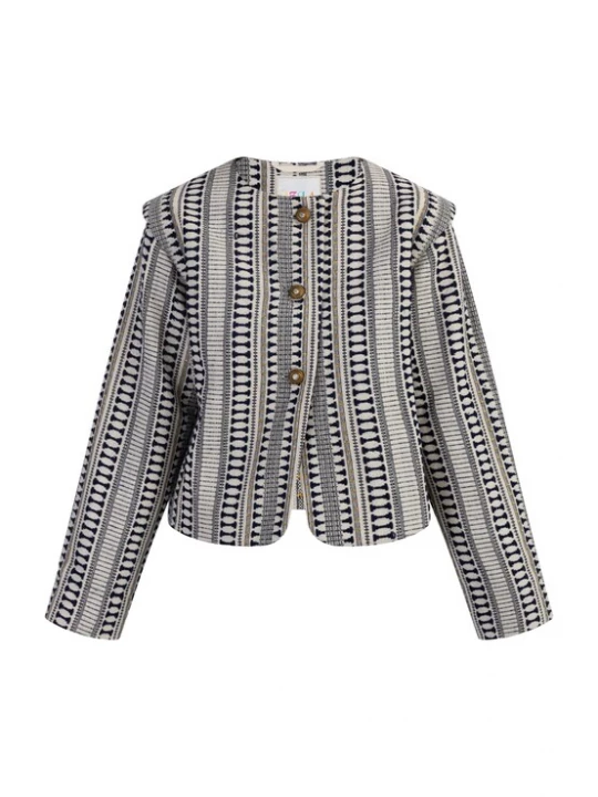 Foto van product IZIA Blazers navy / goud / wolwit
