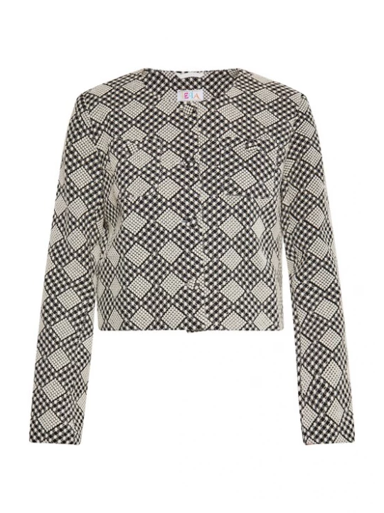 Foto van product IZIA Blazers zwart / wit