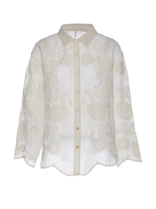 Foto van product IZIA Blouse beige