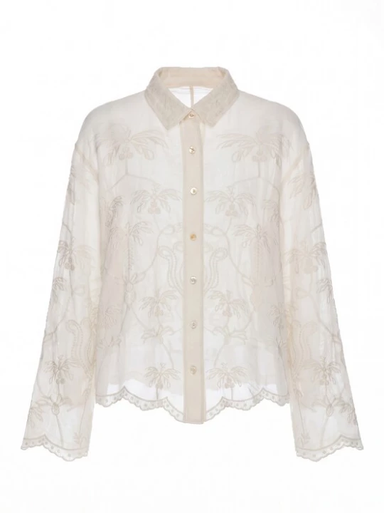 Foto van product IZIA Blouse ecru