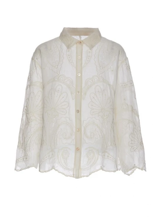 Foto van product IZIA Blouse ecru