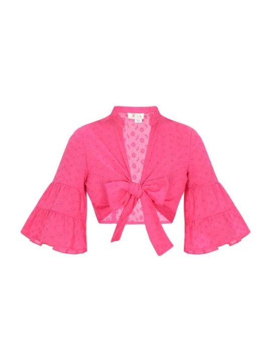 Foto van product IZIA Blouse 'Festival' fuchsia