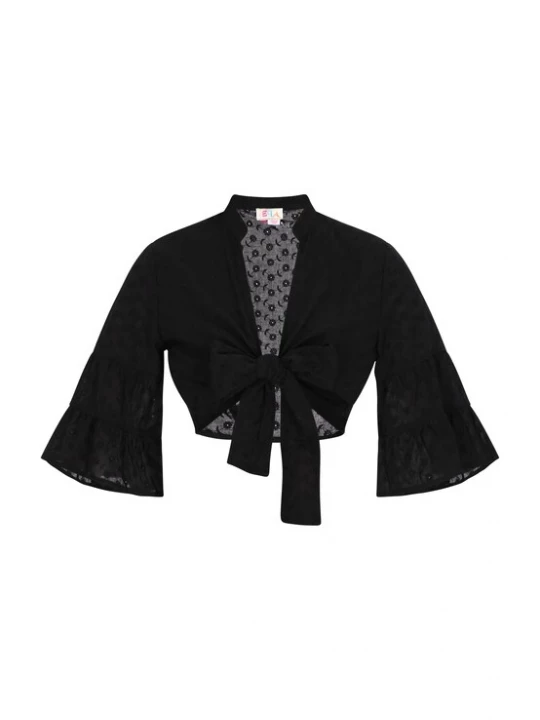 Foto van product IZIA Blouse 'Festival' zwart
