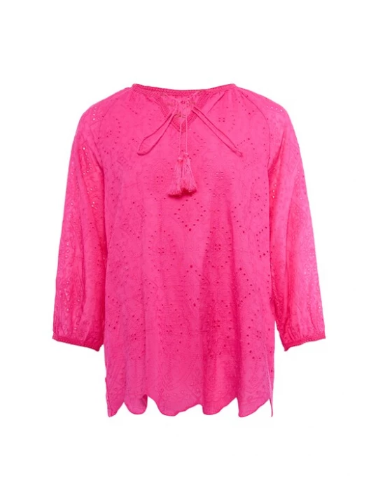 Foto van product IZIA Blouse fuchsia