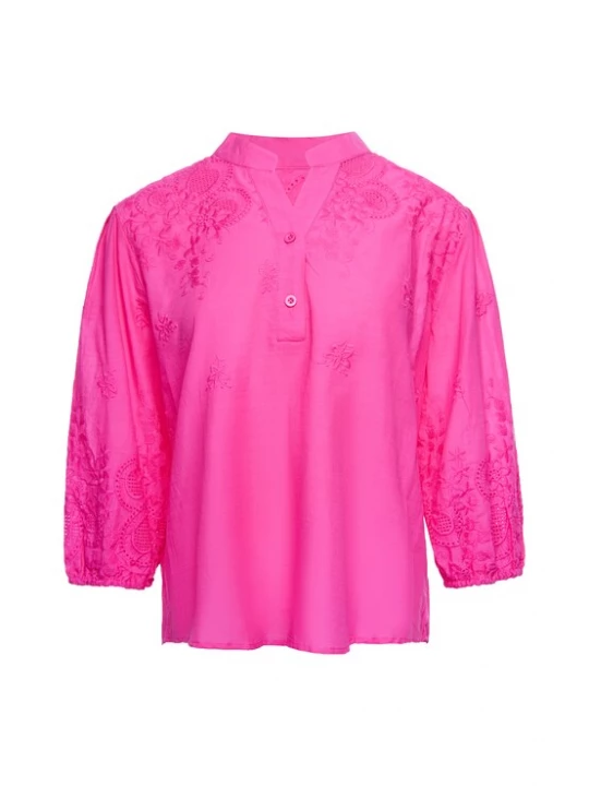 Foto van product IZIA Blouse fuchsia