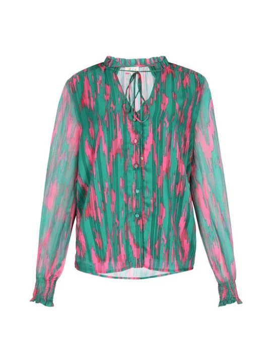 Foto van product IZIA Blouse groen