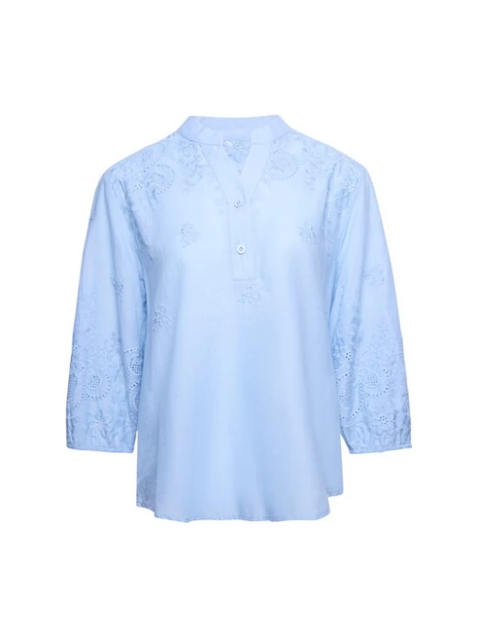 Foto van product IZIA Blouse lichtblauw
