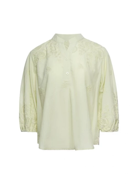 Foto van product IZIA Blouse lichtgroen