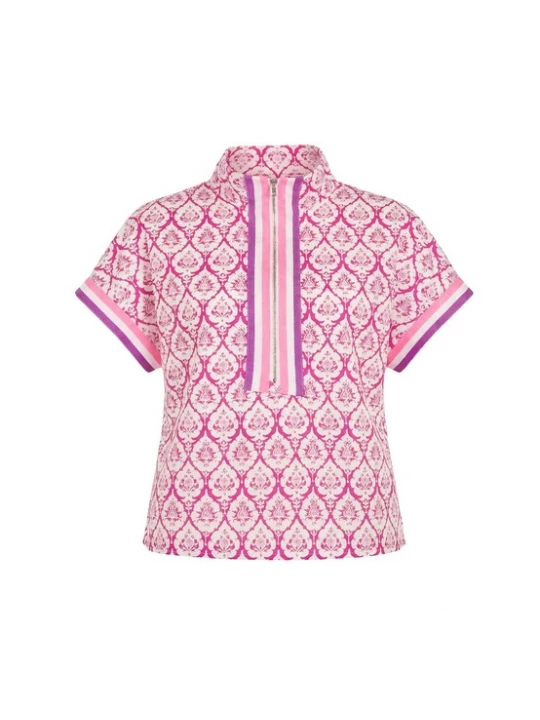 Foto van product IZIA Blouse pink / wit