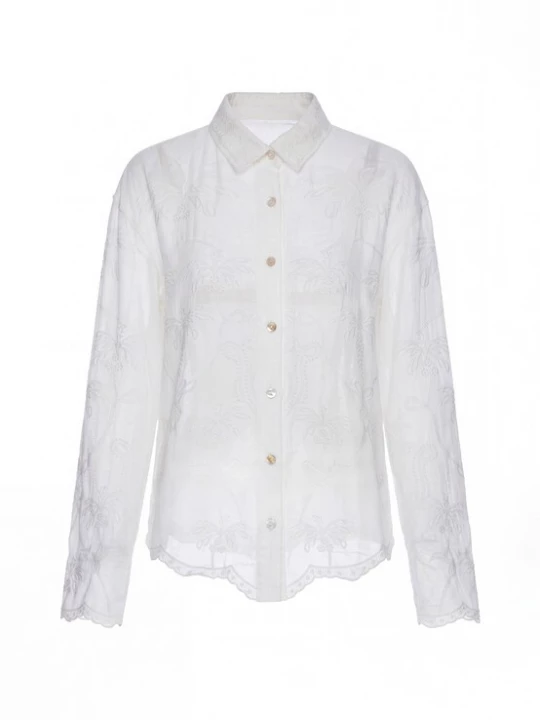 Foto van product IZIA Blouse wit