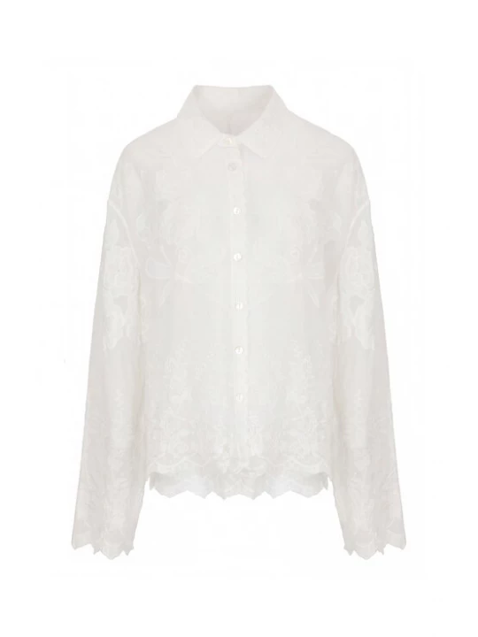 Foto van product IZIA Blouse wit