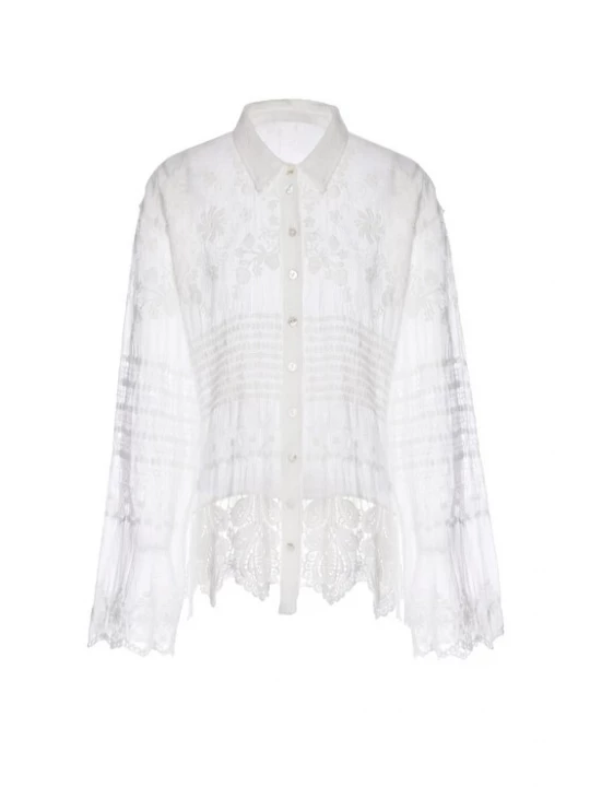 Foto van product IZIA Blouse wit