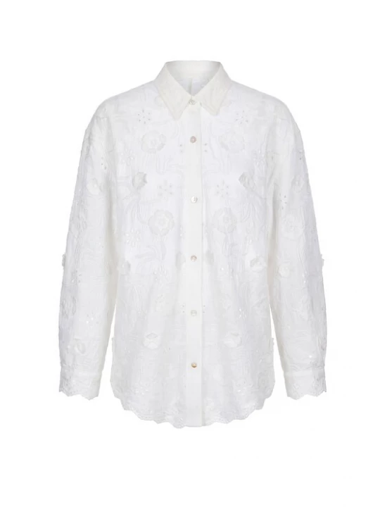 Foto van product IZIA Blouse wit
