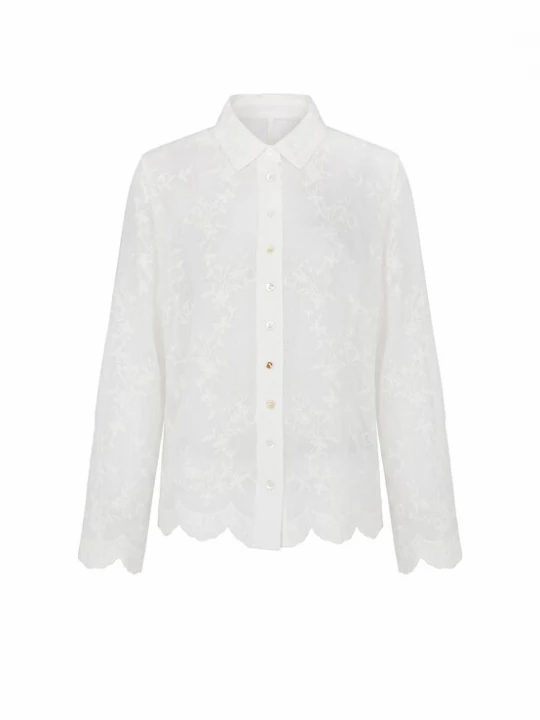 Foto van product IZIA Blouse wit