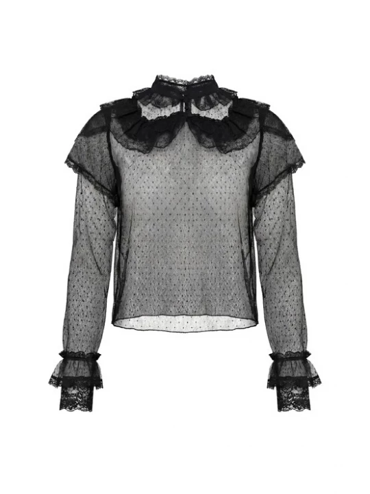 Foto van product IZIA Blouse zwart