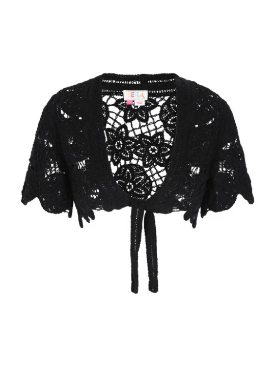 Foto van product IZIA Bolero 'Spring Summer' zwart